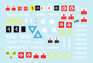 Star Decals 35-892 Desert Rats in NW Europe 1/35 – zdjęcie 3