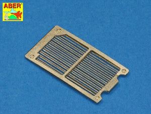 Aber 35G26 Grilles for german tank Standardpanzer E-75 or E-50 1/35 – zdjęcie 5