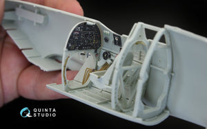 Quinta Studio QD32043 Spitfire Mk. II 3D-Printed &amp;amp; colored Interior on decal paper (for Revell kit) 1/32 – image 10