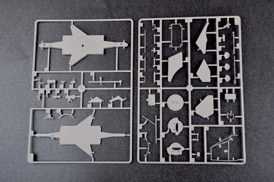 Trumpeter 02347 German 37mm Flak 43 Zwilling 1/35 – image 7