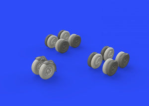 Eduard 672143 Victor wheels 1/72 AIRFIX – zdjęcie 5