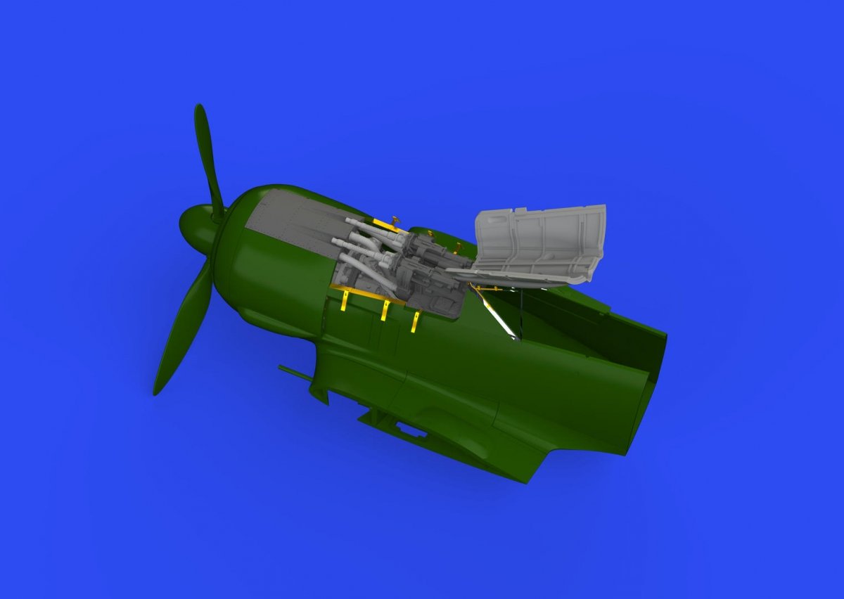 Eduard 648649 Canons de fuselage Fw 190F-8 EDUARD 1/48