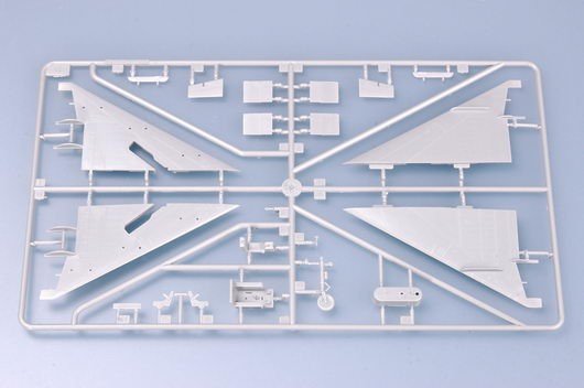 Trumpeter 01610 Shenyang F-8 Finback-B 1/72 – zdjęcie 6