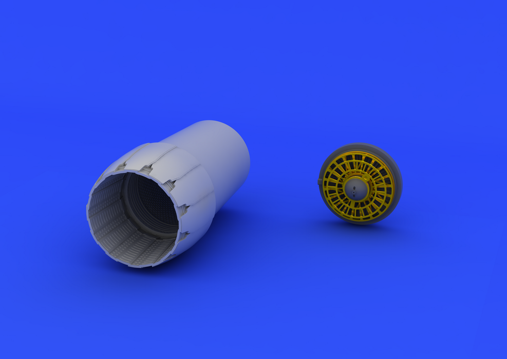 Eduard 672045 F-16CJ Block 50 exhaust nozzle 1/72 (TAMIYA) – zdjęcie 4