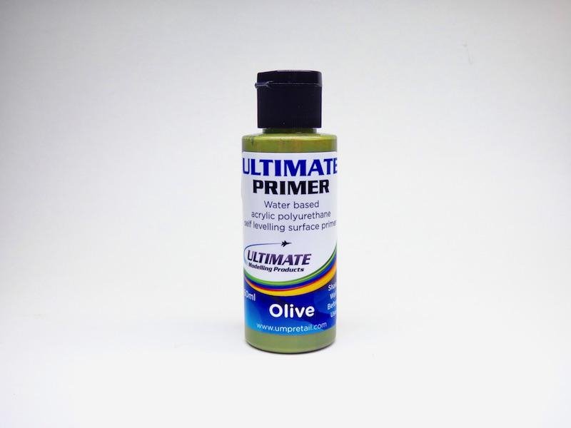 Base de modelage Ultimate Modeling UMP037 - 60 ml Olive