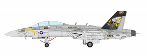 Meng LS-019 Boeing EA-18G Growler Electronic Attack Aircraft Yellow Jackets 1/48 – zdjęcie 13