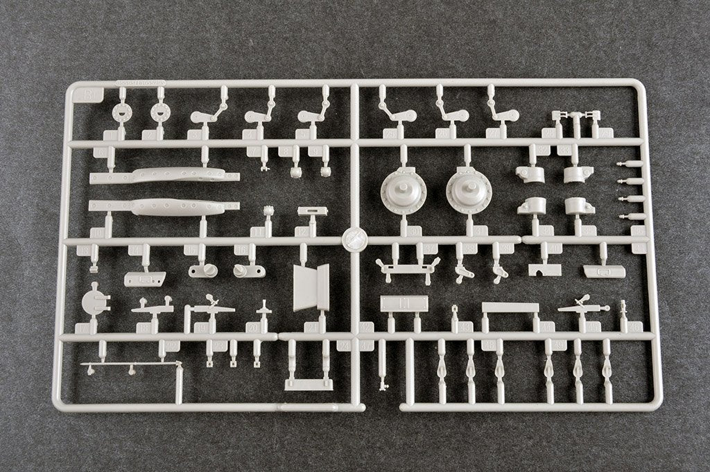 Trumpeter 09609 Russian T-72B1 with KTM-6 &amp;amp; Grating Armour 1/35 – zdjęcie 14