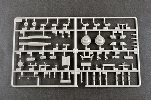 Trumpeter 09609 Russian T-72B1 with KTM-6 &amp;amp; Grating Armour 1/35 – zdjęcie 14