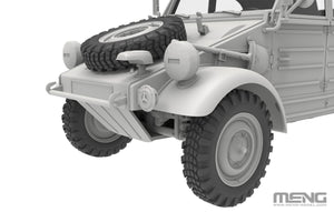 Meng Model VS-016 German Pkw.K1 Kubelwagen Type 82 (Eastern Front) 1/35 – zdjęcie 12