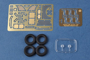 Hobby Boss 83814 German Le.Pz.Sp.Wg Sd.Kfz.221 Leichter Panzerspahwagen-Late – zdjęcie 5