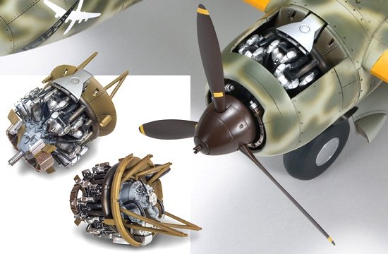 Zoukei-Mura SWS3213 Kawasaki Ki-45 Kai Tei Toryu 1/32 – image 6