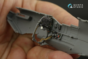 Quinta Studio QD48134 Spitfire Mk.I 3D-Printed &amp;amp; colored Interior on decal paper (Tamiya) 1/48 – image 7