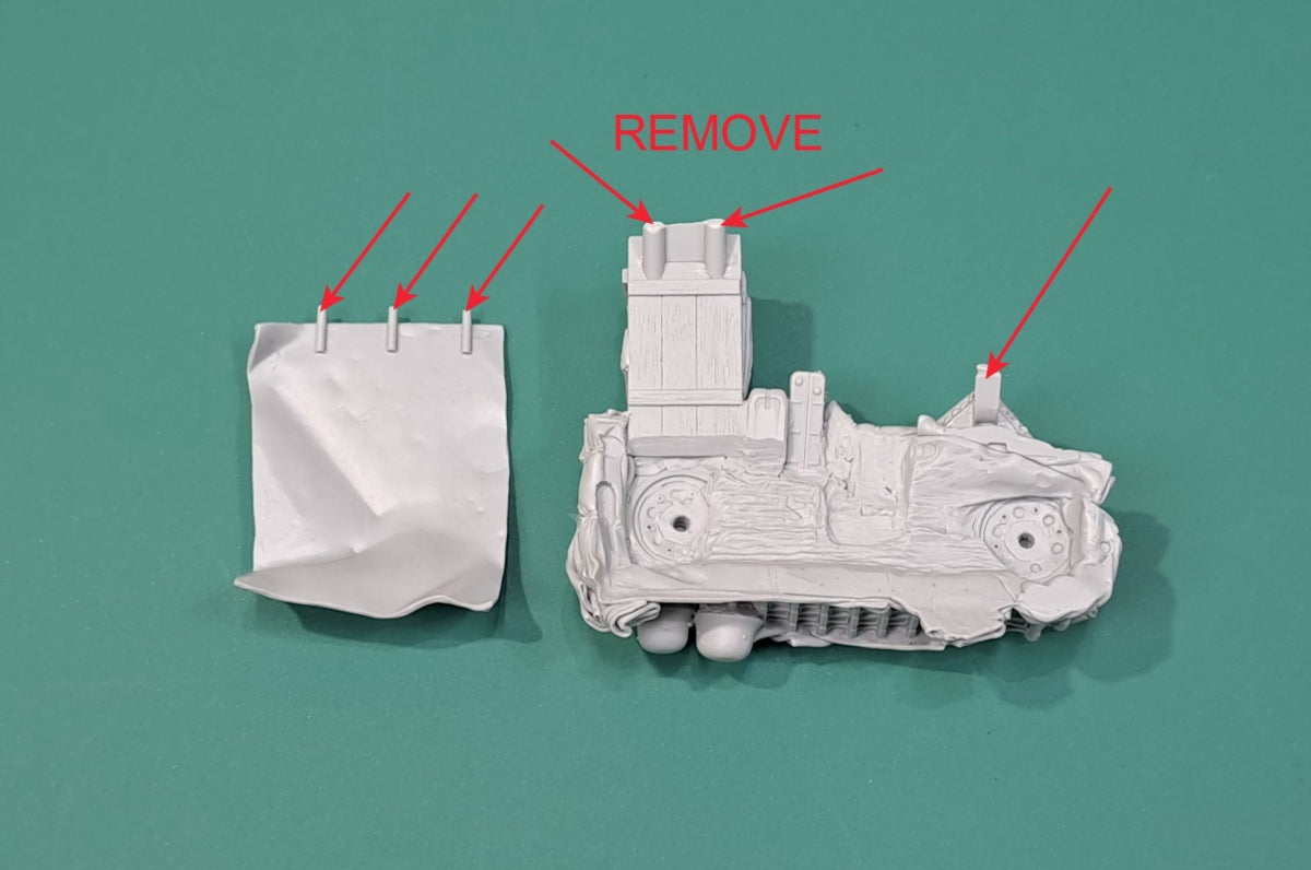 Eureka XXL ER-3573 Stowage Set for Sturmgeschütz III Ausf.G (Das Werk, Dragon, MiniArt, RFM, Takom) 1/35 – image 3