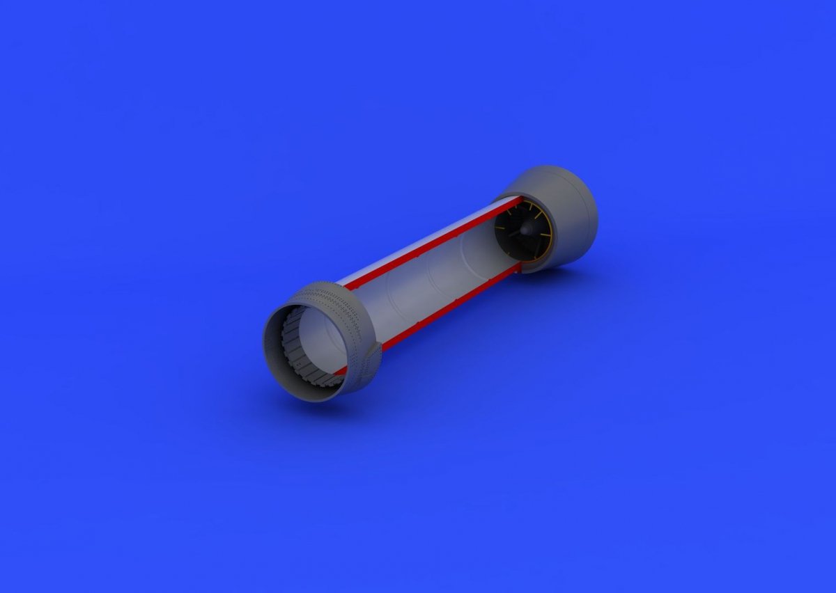 Eduard 648215 A-4E/ F exhaust nozzle 1/48 (EDUARD, HASEGAWA) – image 2