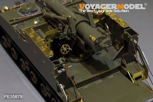 Voyager Model PE35879 WWII US M40 SPG Basic For AFV CLUB 1/35 – zdjęcie 6