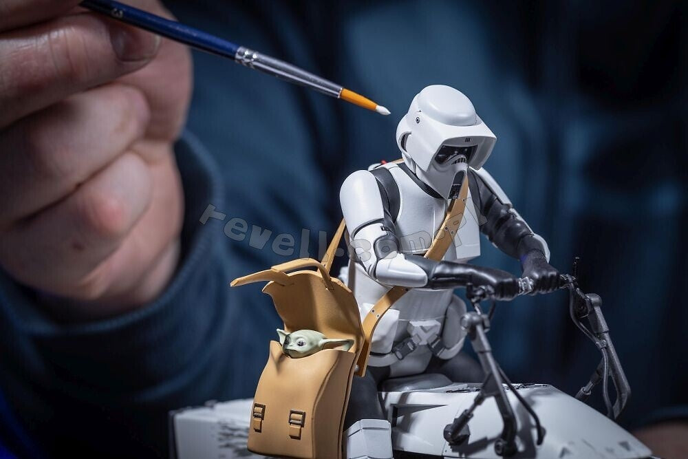 Revell 06786 Speeder Bike - The Mandalorian 1/12 – zdjęcie 11