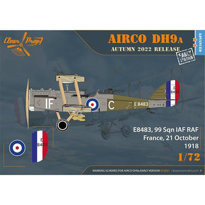 Clear Prop! CP72027 Airco DH.9a (early version) ADVANCED KIT 1/72 – zdjęcie 13