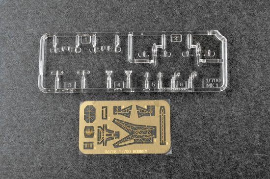 Trumpeter 06718 HMS Rodney 1/700 – zdjęcie 4