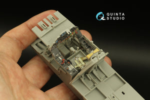 Quinta Studio QD32166 Do 335A-12 3D-Printed &amp;amp; coloured Interior on decal paper (Zoukei-Mura) 1/32 – zdjęcie 9