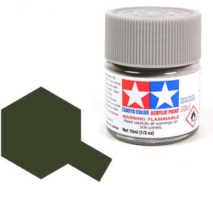 Tamiya XF81 Dark Green 2 RAF (81781) Acrylic paint 10ml