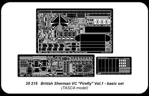 Aber 35215 British Sherman Vc Firefly - vol. 1 - basic set 1/35 – zdjęcie 5