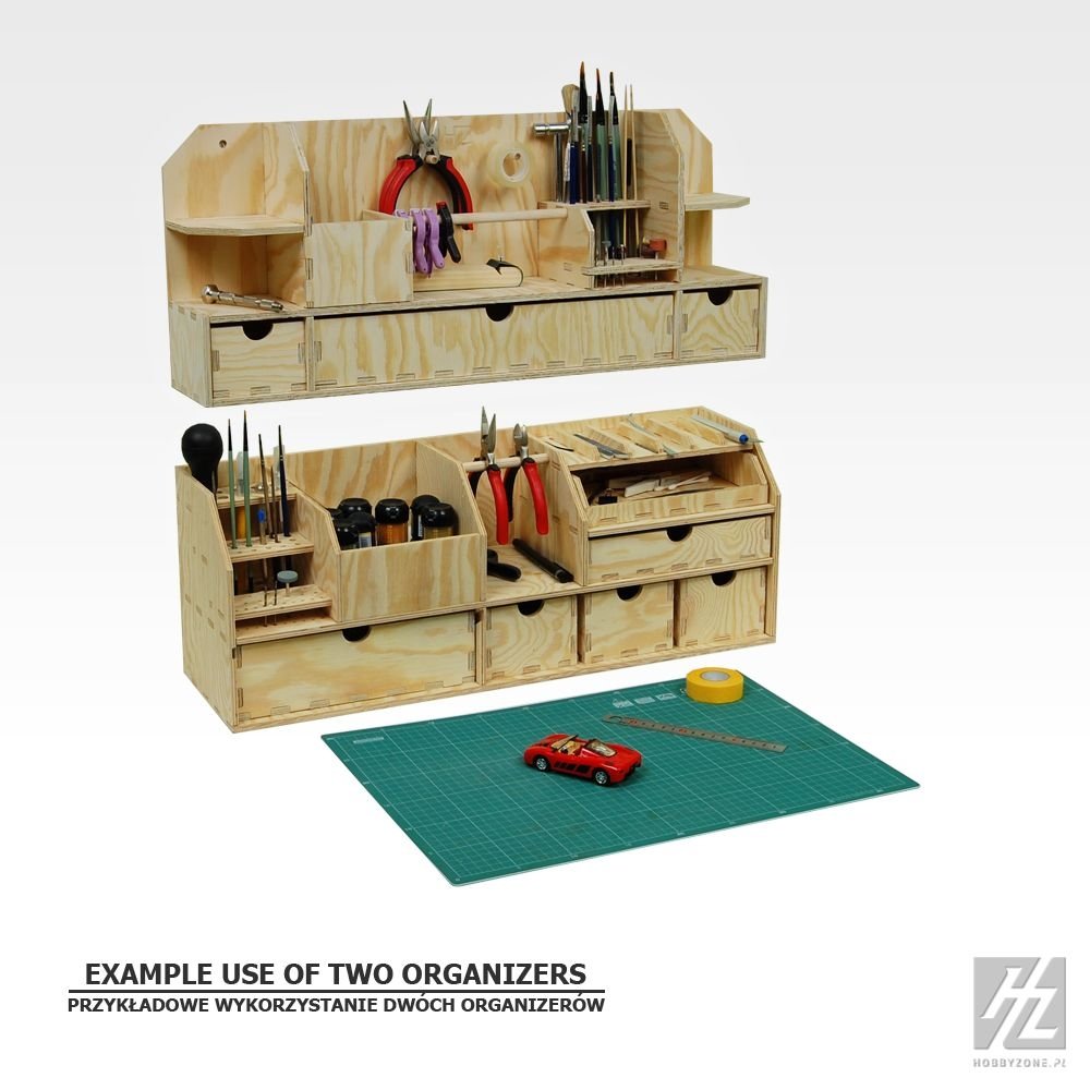 Hobby Zone WM2 Organizer Ścienny / Wall Organizer – zdjęcie 3