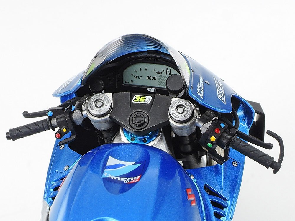 Tamiya 14139 Team Suzuki ECSTAR GSX-RR &amp;#39;20 1/12 – zdjęcie 9