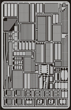 Eduard 35995 Stryker slat armor 1/35 Trumpeter