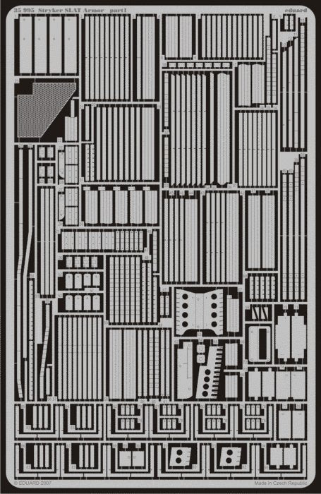 Eduard 35995 Stryker slat armor 1/35 Trumpeter