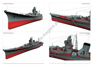 Kagero 16084 The Japanese Light Cruiser Oyodo EN – zdjęcie 4