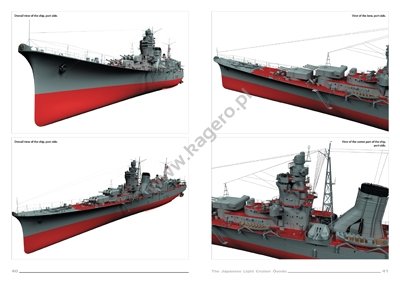 Kagero 16084 The Japanese Light Cruiser Oyodo EN – zdjęcie 4