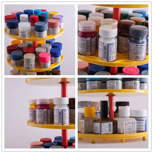 U-Star UA-90153 Paint Bottle Stand - stojak na farby – zdjęcie 2