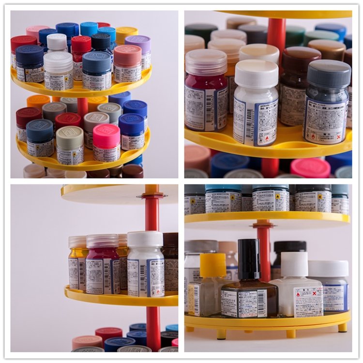 U-Star UA-90153 Paint Bottle Stand - stojak na farby – zdjęcie 2