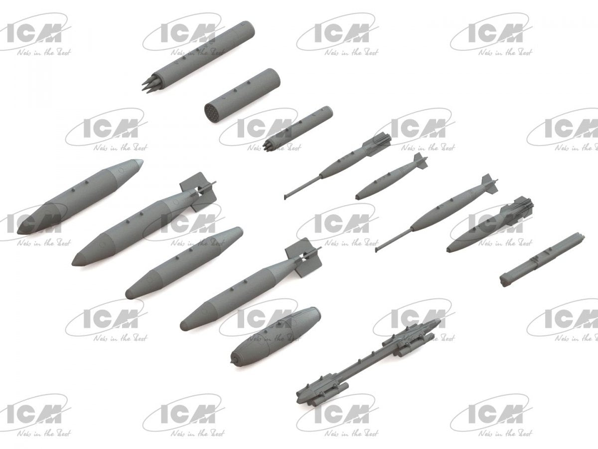 ICM 48406 US Aviation Armament 1/48 – image 2