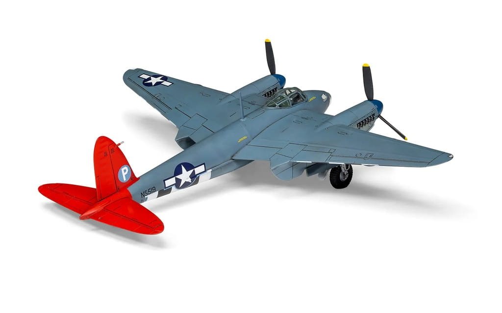 Airfix 04065 de Havilland Mosquito PR.XVI 1/72 – image 5