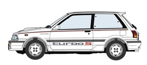 Hasegawa 20508 Toyota Starlet EP71 Turbo S (3-door) Medium-term Super Limited 1/24 – zdjęcie 3