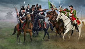 Revell 02453 Seven Years War AUSTRIAN DRAGOONS+PRUSSIAN HUSSARS 1/72