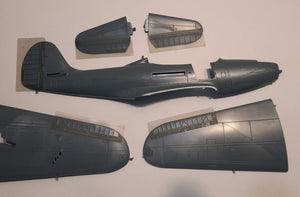 Omask 64003 P-39/P-400 masks for control surfaces (for Eduard) 1/48 – zdjęcie 3