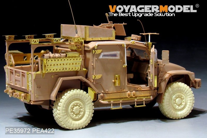 Voyager Model PE35972 Modern British Husky T.S.V. Basic For MENG VS-009 1/35 – zdjęcie 27