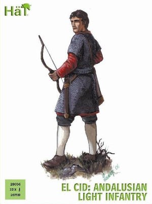 Hat 28006 Andalusian Light Infantry 28mm