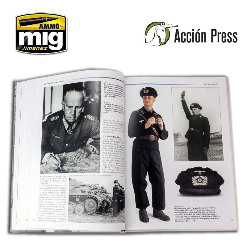 AMMO of Mig Jimenez EURO0024 BLITZKRIEG - GUERRA RELÁMPAGO 1939-41 Castellano (English) – zdjęcie 3