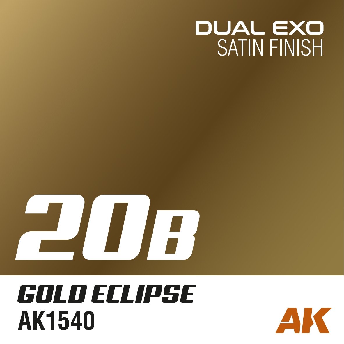 AK Interactive AK1564 DUAL EXO SET 20 – 20A AURYN &amp;amp; 20B GOLD ECLIPSE – image 3