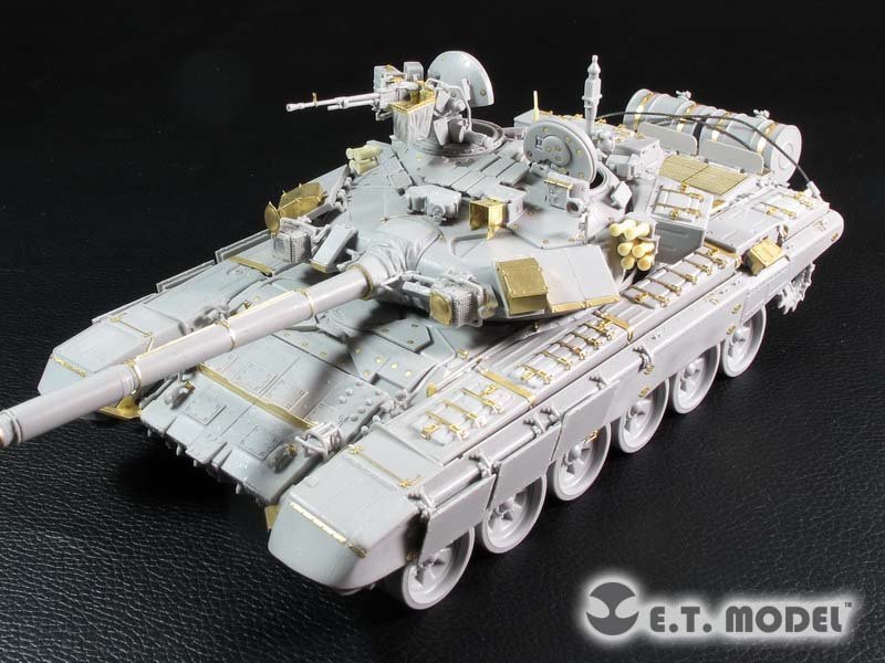 E.T. Model E35-208 Russian T90 Main Battle Tank (Cast Turret) (For TRUMPETER 05560) 1/35 – zdjęcie 2