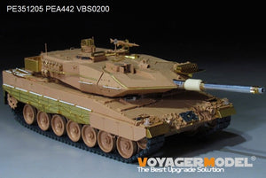 Voyager Model PE351205 Modern German Leopard 2A5 MBT Basic (For RFM 5076) 1/35 – zdjęcie 2