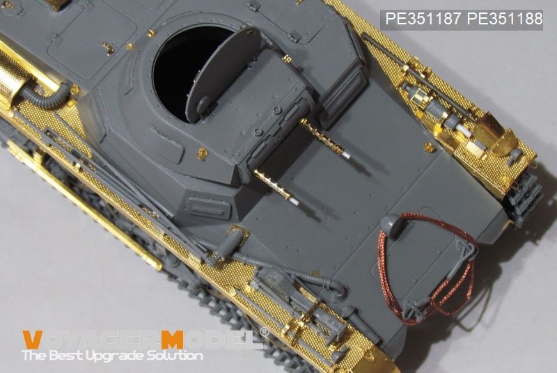Voyager Model PE351187 WWII German Pz.Kpfw.I Ausf.A(For TAKOM 2145) 1/35 – zdjęcie 8