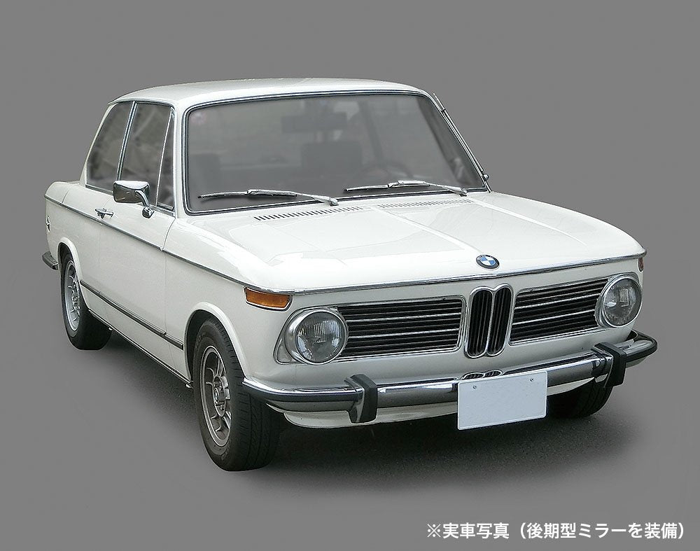 Hasegawa HC23 BMW 2002 tii 1/24 – zdjęcie 4