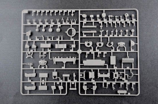 Trumpeter 05599 Russian T-72B/B1 MBT (w/kontakt-1 reactive armor) 1/35 – imagen 18