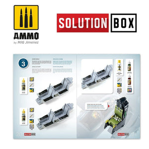 AMMO of Mig Jimenez 6509 How To Paint USAF Navy Grey Fighters Solution Book – zdjęcie 2