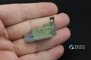 Quinta Studio QD72211 Bristol Blenheim Mk.IV 3D-Printed &amp;amp; coloured Interior on decal paper (Airfix) 1/72 – zdjęcie 7