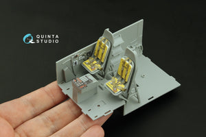 Quinta Studio QD32218 Boeing B-17G Navigator, bombardier, waist and tail gunners compartments. 3D-Printed coloured Interior (HK models) 1/32 – zdjęcie 10